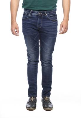 Spykar Skinny Men's Blue Jeans