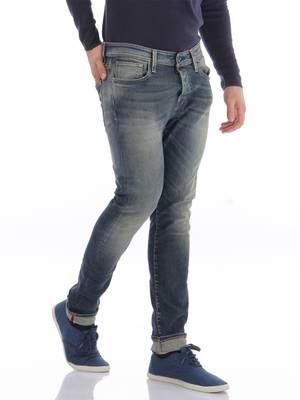 Selected Skinny Men's Blue Jeans
