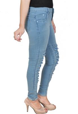 Broadstar Slim Women's Light Blue Jeans