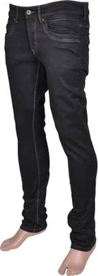 Trigger Slim Men's Black Jeans