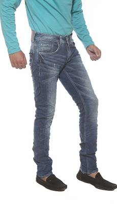 Spykar Skinny Men's Blue Jeans