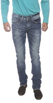 Spykar Skinny Men's Blue Jeans