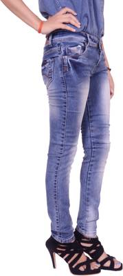 Adhaans Skinny Women's Light Blue Jeans