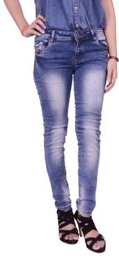 Adhaans Skinny Women's Light Blue Jeans
