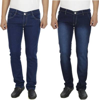 atLast Slim Men's Multicolor Jeans