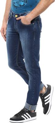 Spykar Skinny Men's Blue Jeans