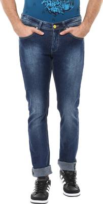 Spykar Skinny Men's Blue Jeans