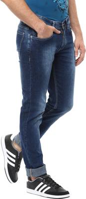 Spykar Skinny Men's Blue Jeans