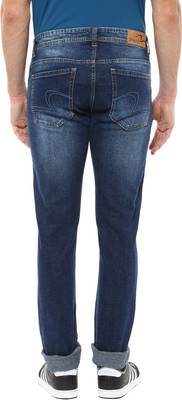 Spykar Skinny Men's Blue Jeans