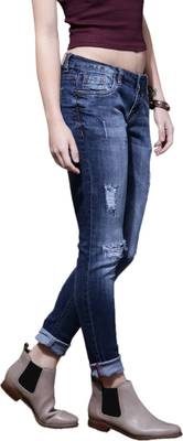 Roadster Skinny Women's Blue Jeans
