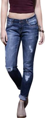 Roadster Skinny Women's Blue Jeans