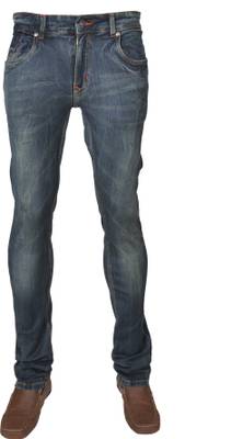 Trigger Slim Men's Light Green Jeans