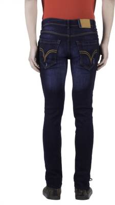 Hoffmen Regular Men's Blue Jeans