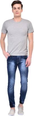 Lafantar Skinny Men's Dark Blue Jeans