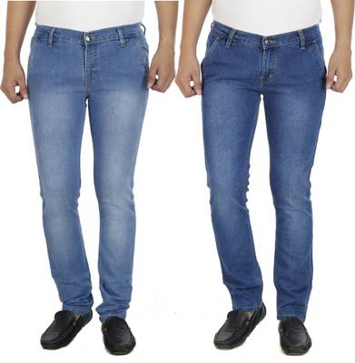 atLast Slim Men's Multicolor Jeans