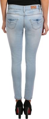 f fungus Slim Women's Blue Jeans