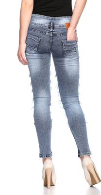 Fasnoya Skinny Women's Blue, Grey Jeans