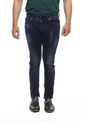 Spykar Skinny Men's Blue Jeans