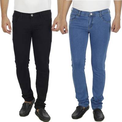 atLast Slim Men's Multicolor Jeans
