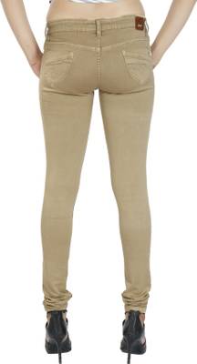 FCK-3 Slim Women's Beige Jeans