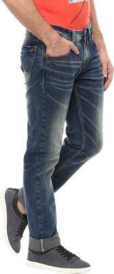 Spykar Skinny Men's Blue Jeans