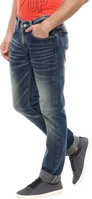 Spykar Skinny Men's Blue Jeans