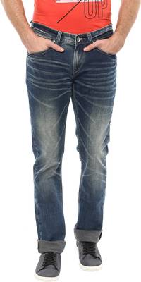 Spykar Skinny Men's Blue Jeans