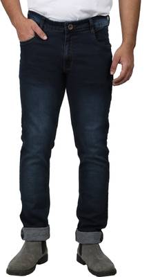Asaba Slim Men's Dark Blue Jeans