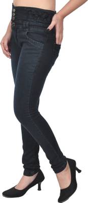 Broadstar Slim Women's Dark Blue Jeans