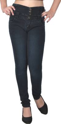 Broadstar Slim Women's Dark Blue Jeans