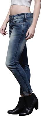Roadster Skinny Women's Blue Jeans