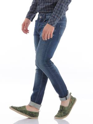 Selected Skinny Men's Blue Jeans