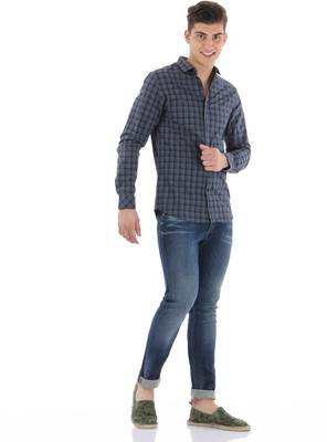 Selected Skinny Men's Blue Jeans