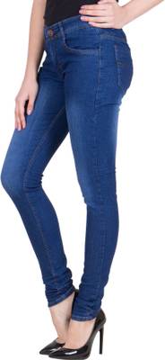 Jollify Slim Women's Dark Blue Jeans