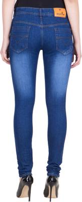 Jollify Slim Women's Dark Blue Jeans