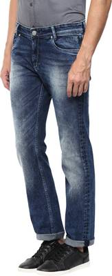 Mufti Regular Men's Blue Jeans