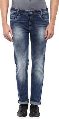 Mufti Regular Men's Blue Jeans
