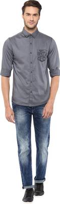 Mufti Regular Men's Blue Jeans
