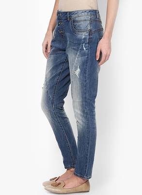 Only Regular Women's Blue Jeans