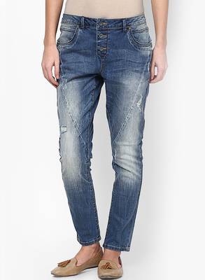 Only Regular Women's Blue Jeans
