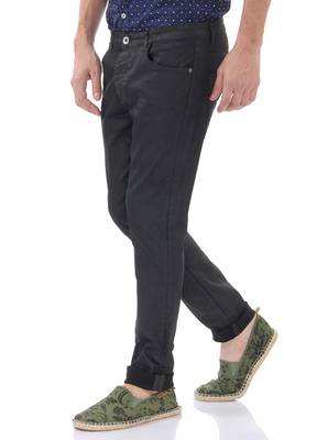 Selected Skinny Men's Black Jeans