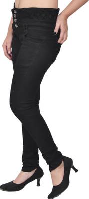 Broadstar Slim Women's Black Jeans