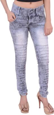 Broadstar Slim Women's Grey Jeans