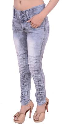Broadstar Slim Women's Grey Jeans