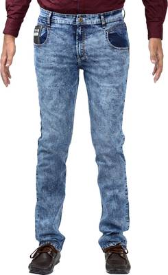 Indigen Slim Men's Blue Jeans