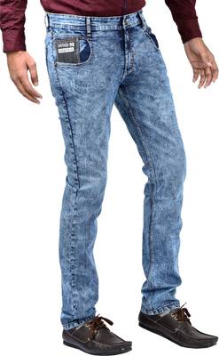 Indigen Slim Men's Blue Jeans