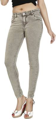 FCK-3 Slim Women's Gold Jeans
