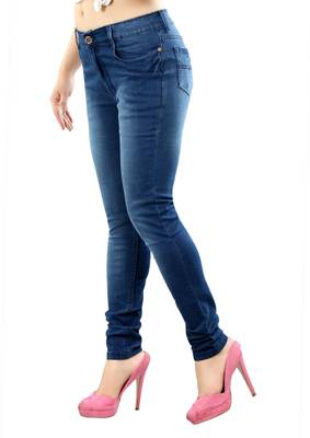 FCK-3 Slim Women's Blue Jeans