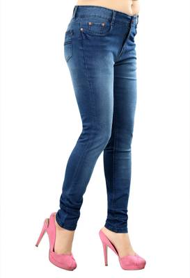 FCK-3 Slim Women's Blue Jeans