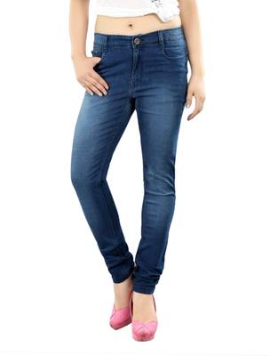 FCK-3 Slim Women's Blue Jeans